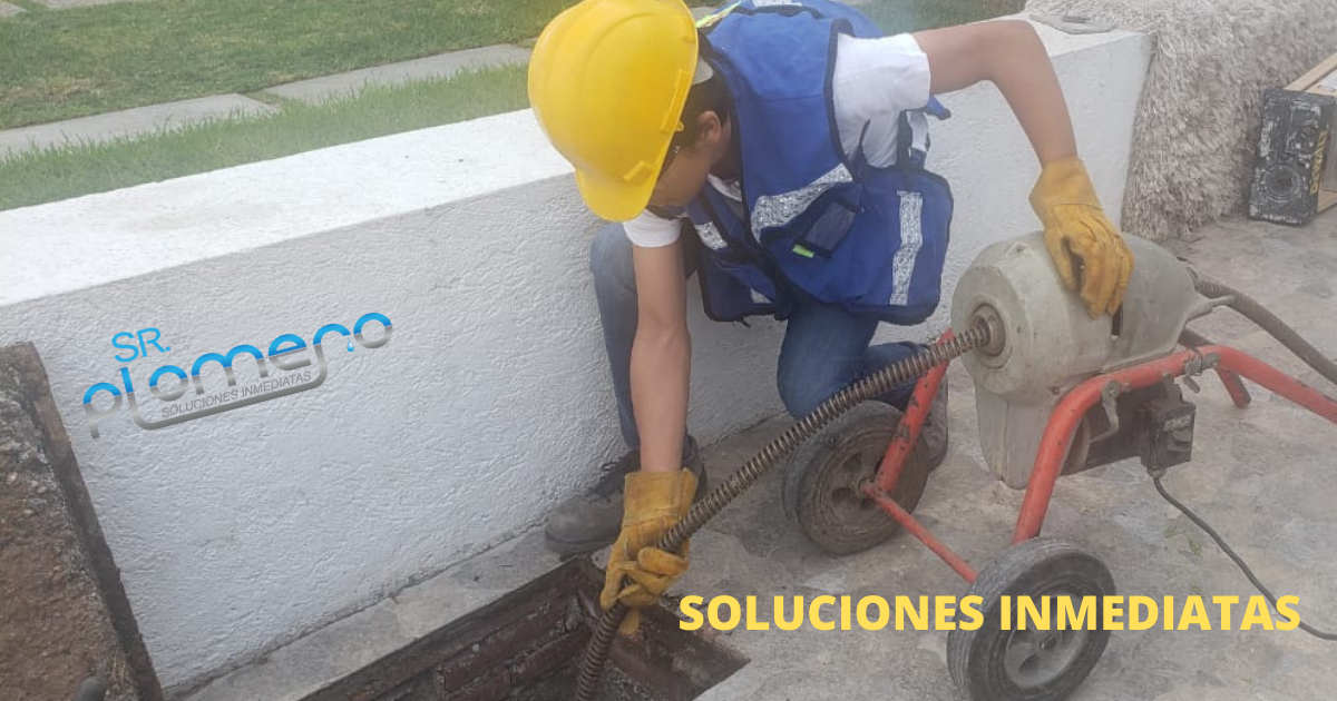 ▷ DESTAPE de DRENAJES y DESAZOLVE - Servicios Urgentes